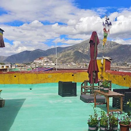 Shambhala Palace Hotel Lhasa Exterior foto