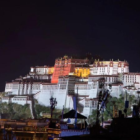 Shambhala Palace Hotel Lhasa Exterior foto