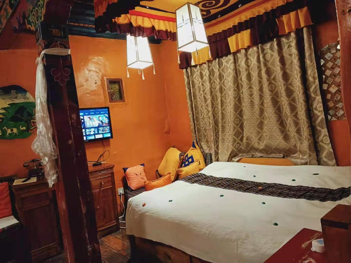 Shambhala Palace Hotel Lhasa Exterior foto