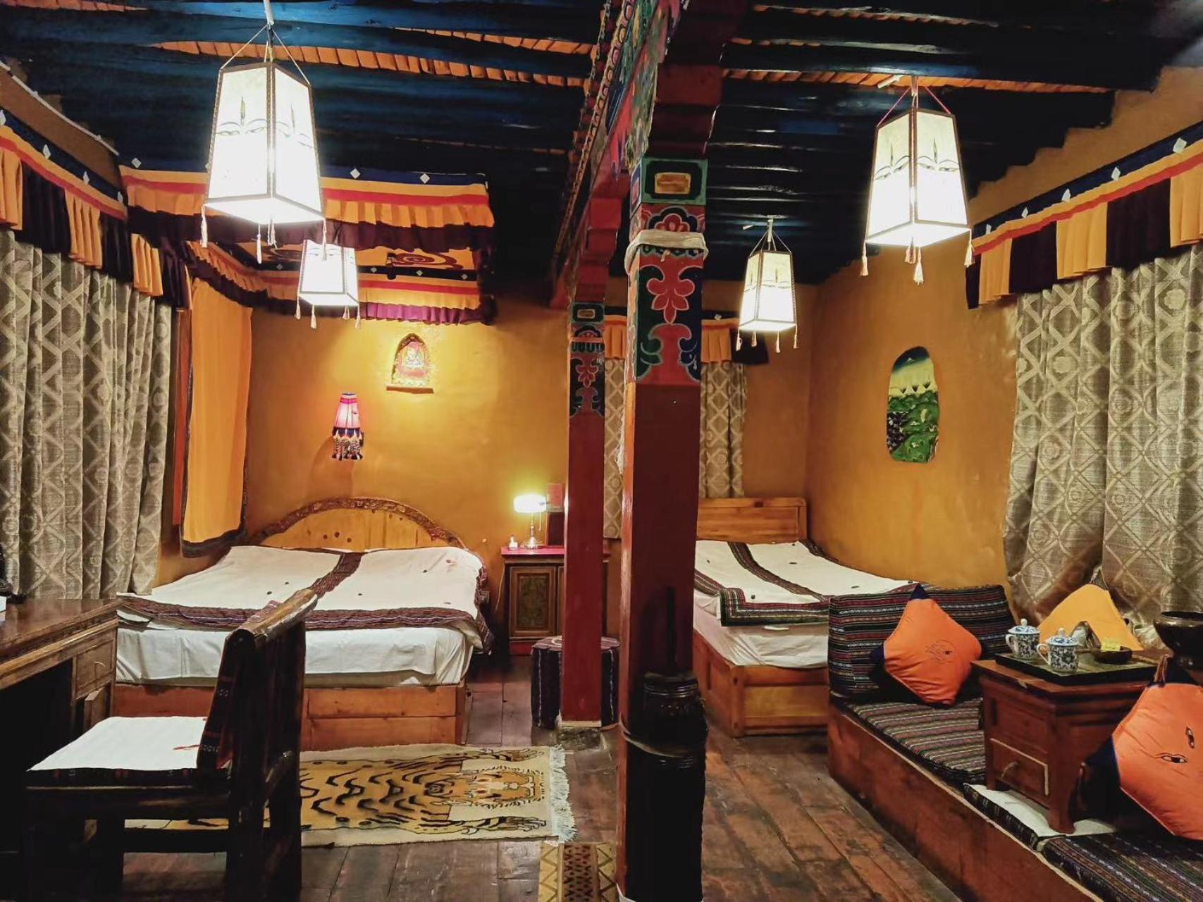 Shambhala Palace Hotel Lhasa Exterior foto