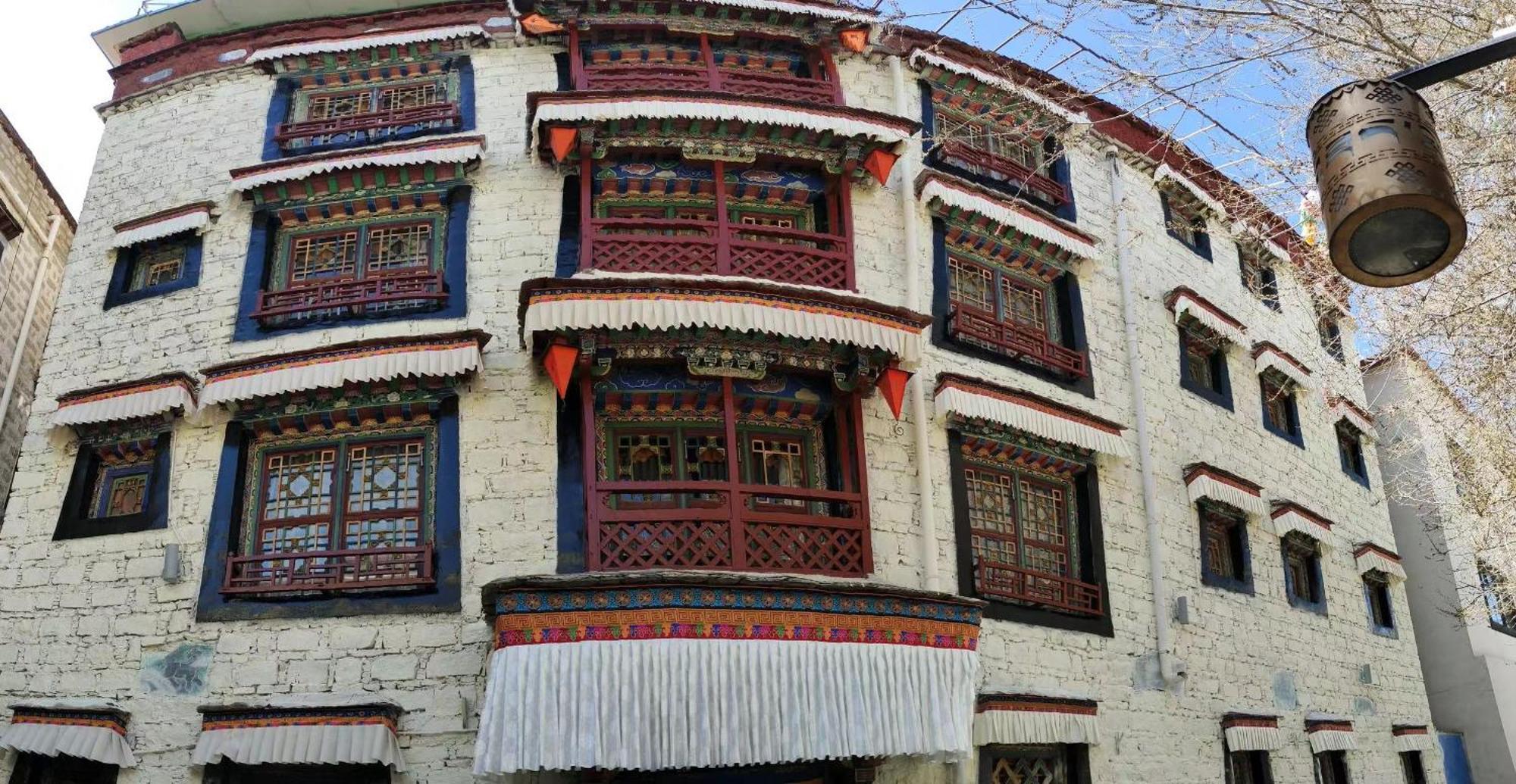 Shambhala Palace Hotel Lhasa Exterior foto