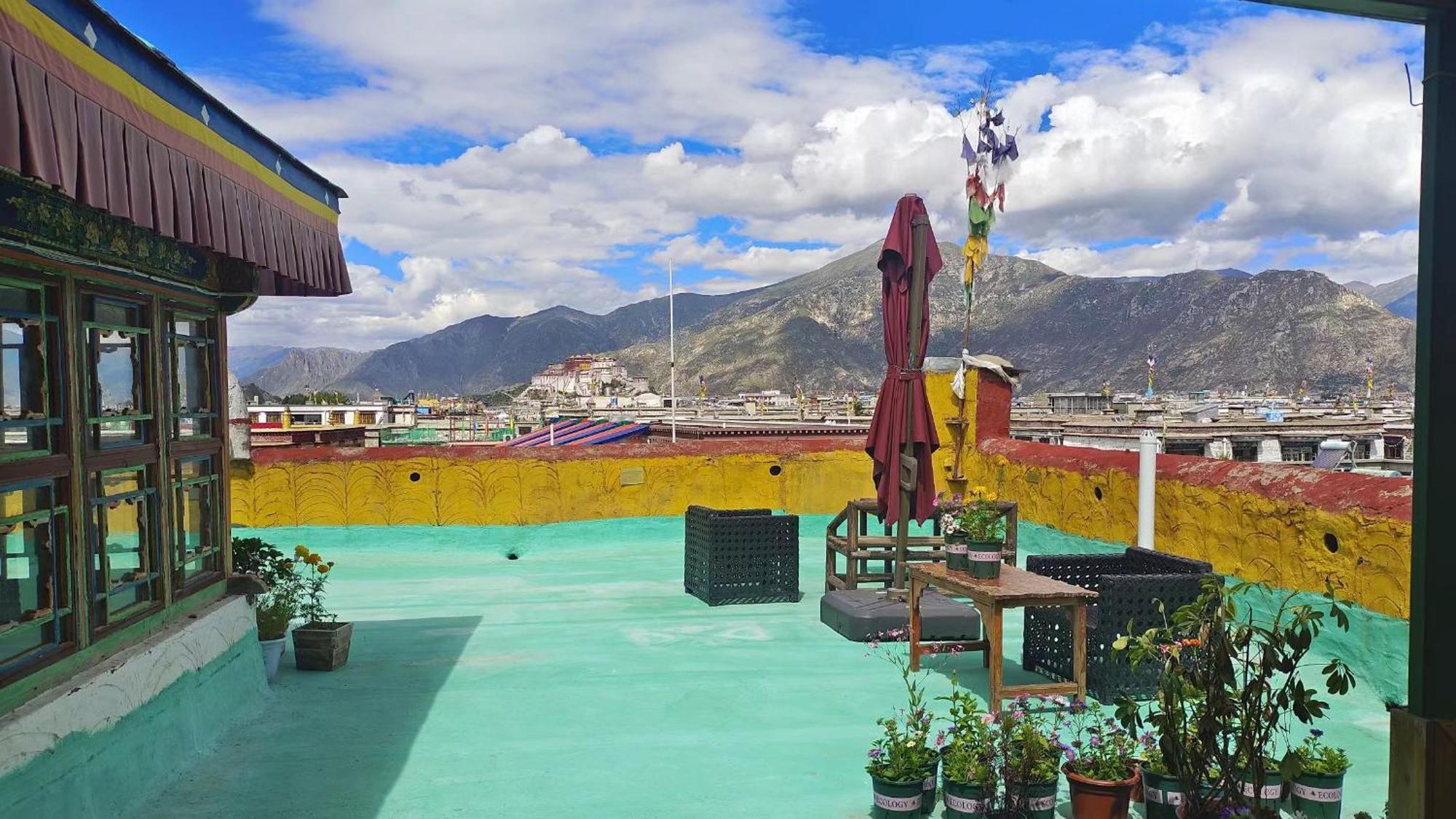 Shambhala Palace Hotel Lhasa Exterior foto